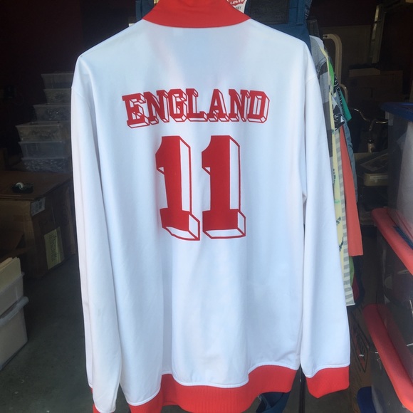 Rare Adidas Lion England Track Jacket 